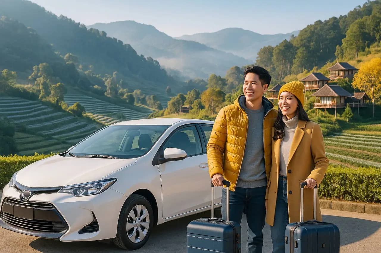 ค้นหาและจองรถเช่าออนไลน์ทั่วประเทศ | Getacar24.com