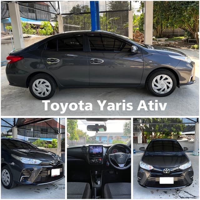 Toyota Yaris Ativ