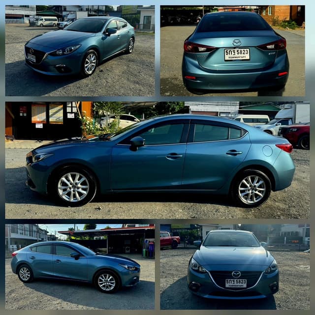 Mazda 3 Sedan