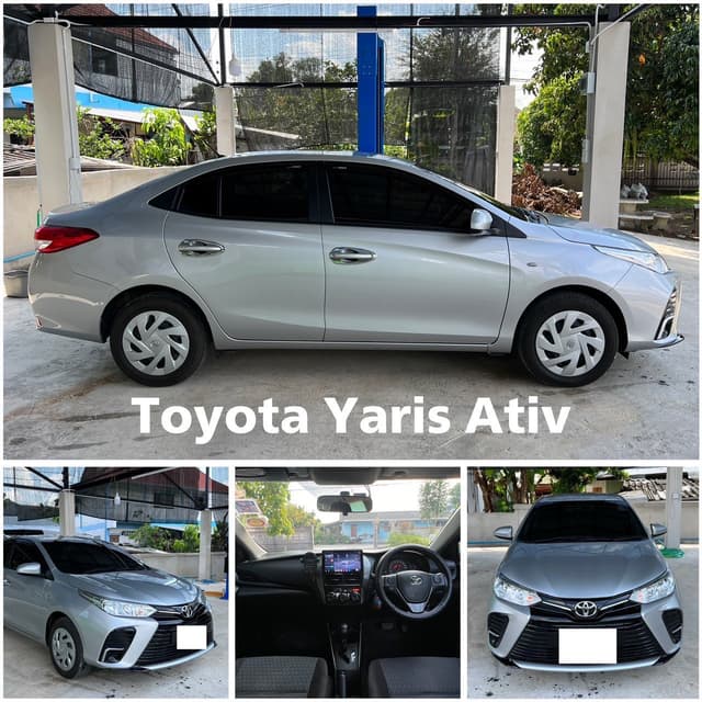 Toyota Yaris Ativ