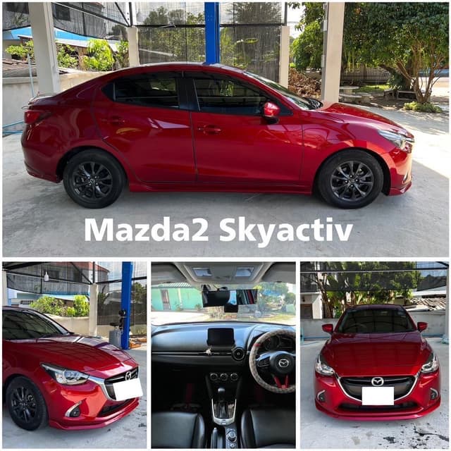Mazda 2 Sedan